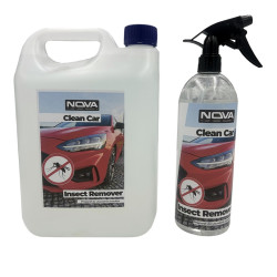 NOVA Clean Car Insect Remover - Preparat do usuwania owadów