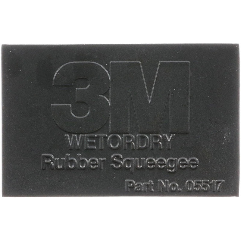 3M Wetordry Gumowa rakla 70mm x 108mm /05517/