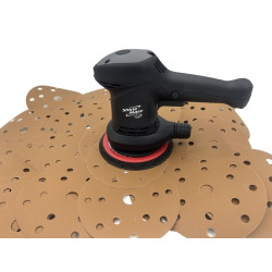 NOVA GOLD LINE DISC ES526 SET - Zestaw materiałów ściernych (1000 szt.)