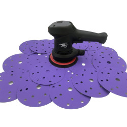 NOVA CERAMIC DISC ES526 SET -  Zestaw materiałów ściernych (2000 szt.)