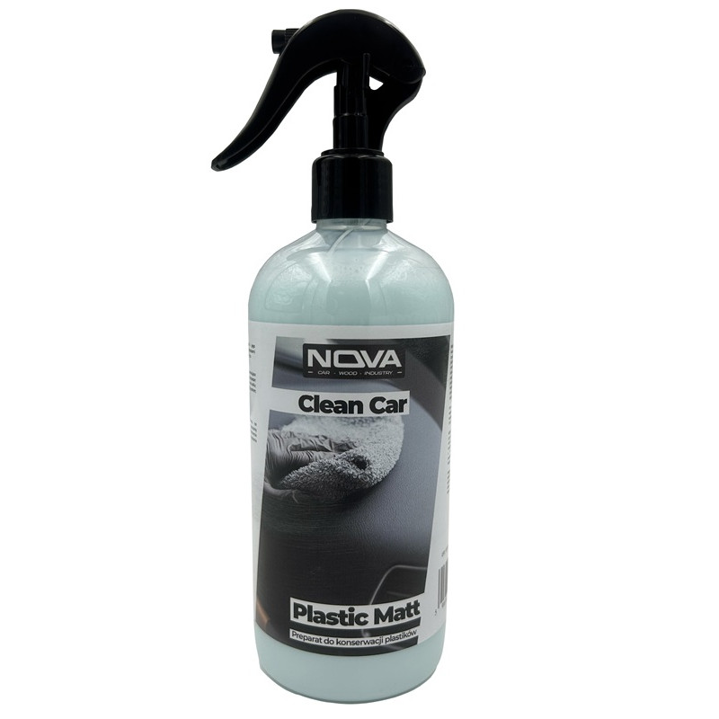 NOVA Clean Car Plastic Matt  - Preparat do konserwacji plastików 500ml