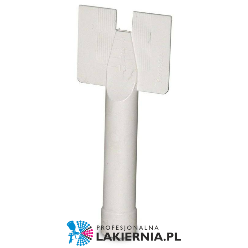 Dysza motylkowa do nakładania mas w kartuszach