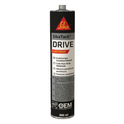 SikaTack Drive Purform Klej do montażu szyb samochodowych czarny 300ml