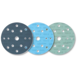 KOVAX BUFLEX DRY - Krążek ścierny na rzep, 152mm, 15 otworów