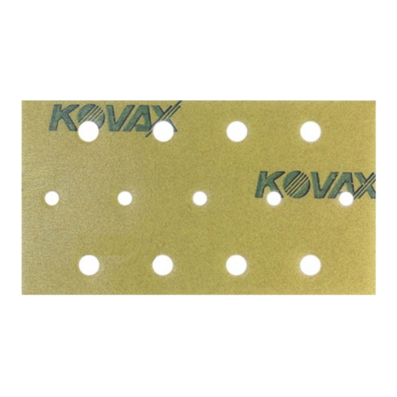 KOVAX MAXFILM - Wstęga ścierna na rzep, 70 x 126mm, 13 otworów,