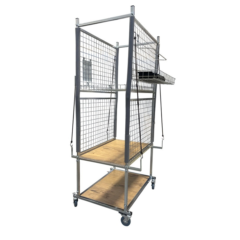 NOVA WS BC-Trolley - Wózek serwisowy do elementów karoserii