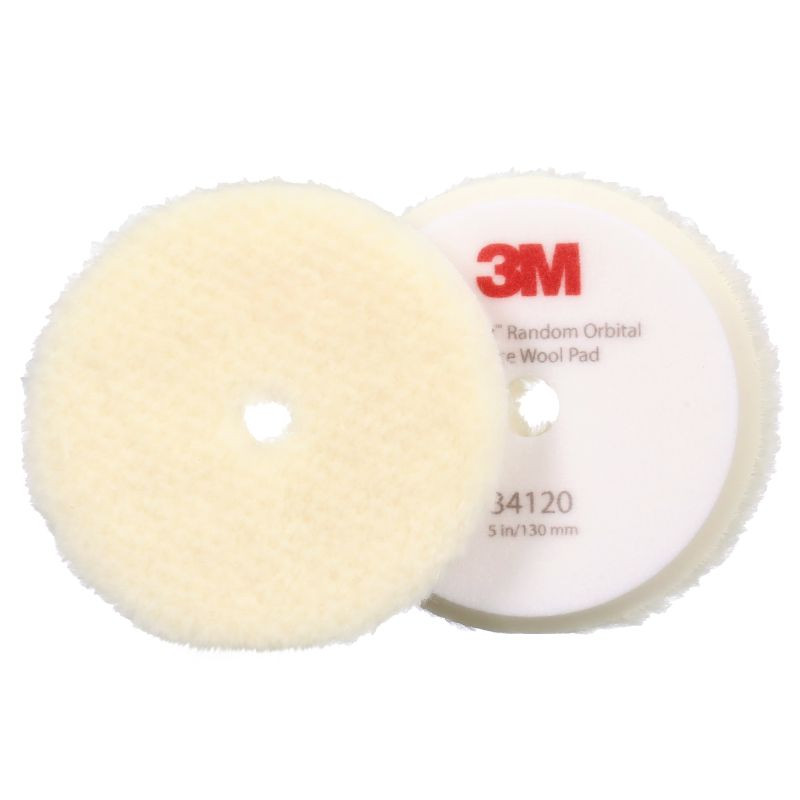 3M Perfect-It Futro polerskie Coarse, białe 130mm /34120/