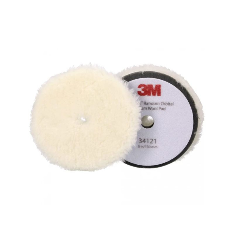 3M Perfect-It Futro polerskie Medium, białe 130mm /34121/
