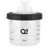 Q1 - Paint Cup System - Zestaw kubków jednorazowych 200ml, 125µm + kubek twardy