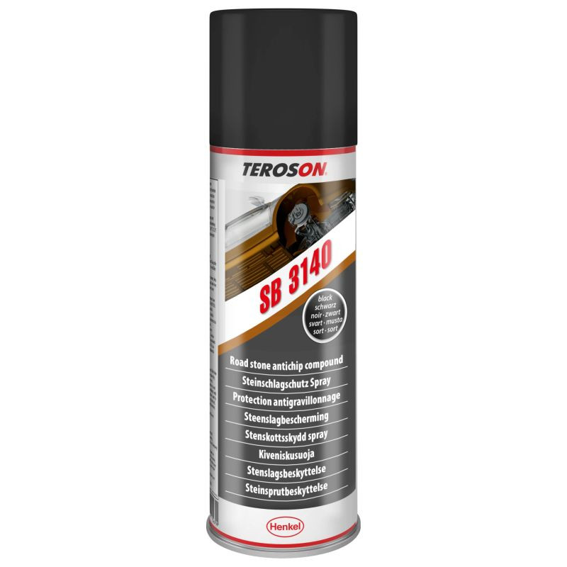 TEROSON SB 3140 BK 500ML- powłoka ochrona przed odpryskami