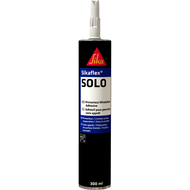 Sikaflex SOLO Klej do szyb, czarny, 300ml