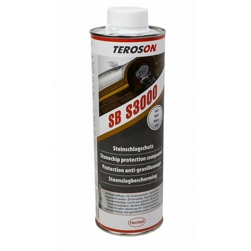 TEROSON SB S3000 WH BO 1L EGFD- antyodpryskowa powłoka ochronna biała1 L