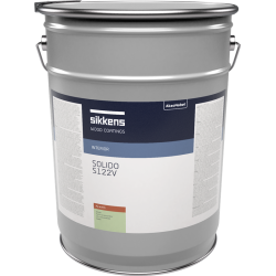 SIKKENS PU SOLIDO S122V - dwuskładnikowy podkład poliuretanowy (bezbarwny) 20L