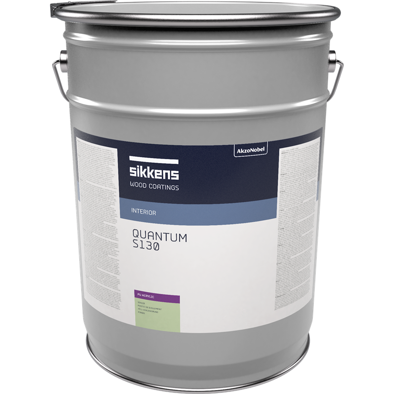 SIKKENS AC QUANTUM S130 - dwuskładnikowy lakier podkładowo-izolujący (bezbarwny) 20L