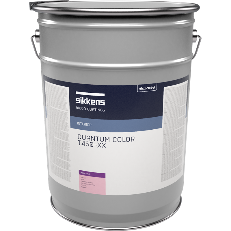 SIKKENS AC QUANTUM  COLOR T460-10 BN00 - dwuskładnikowy lakier nawierzchniowy matowy (bezbarwny) 18,4KG