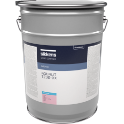 SIKKENS AQUALIT T230-25 - jednoskładnikowy lakier nawierzchniowy półmatowy (bezbarwny) 20kg
