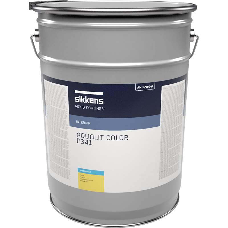 Sikkens WB AqualitColor P341-BN00  - jednoskładnikowy wodorozcieńczalny podkład 18L