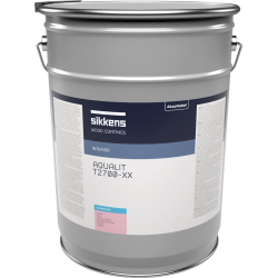 Sikkens WB Aqualit T2700-30 - jednoskładnikowy lakier nawierzchniowy półpołysk (bezbarwny) 20L