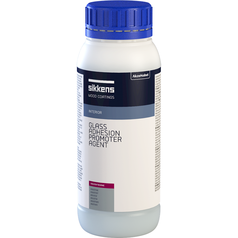 Sikkens Glass Adhesion Promoter Agent -  preparat zwiększający przyczepność lakierów do powierzchni szklanych 0,5L