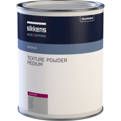 Sikkens Texture Powder Medium -  dodatek strukturalny przeznaczony do tworzenia efektów tekstury 0,4KG