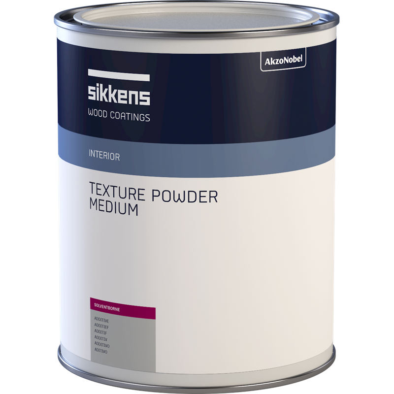 Sikkens Texture Powder Medium -  dodatek strukturalny przeznaczony do tworzenia efektów tekstury 0,4KG