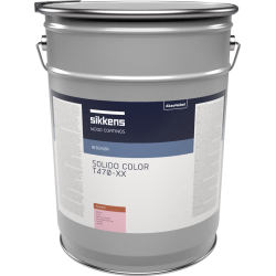 SIKKENS SOLIDO COLOR T470-20 BN00 - dwuskładnikowy lakier nawierzchniowy półmat (bezbarwny) 18,4kg