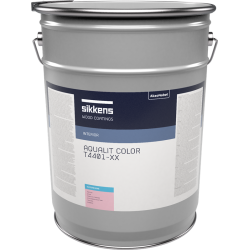 Sikkens AqualitColor T4401-30-B01 - jednoskładnikowy wodorozcieńczalny lakier nawierzchniowy półpołysk (biały) 18L