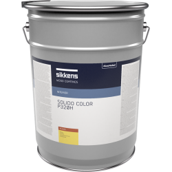SIKKENS PU SOLIDO COLOR P320H - dwuskładnikowy podkład poliuretanowy-alkidowy (biały) 20kg