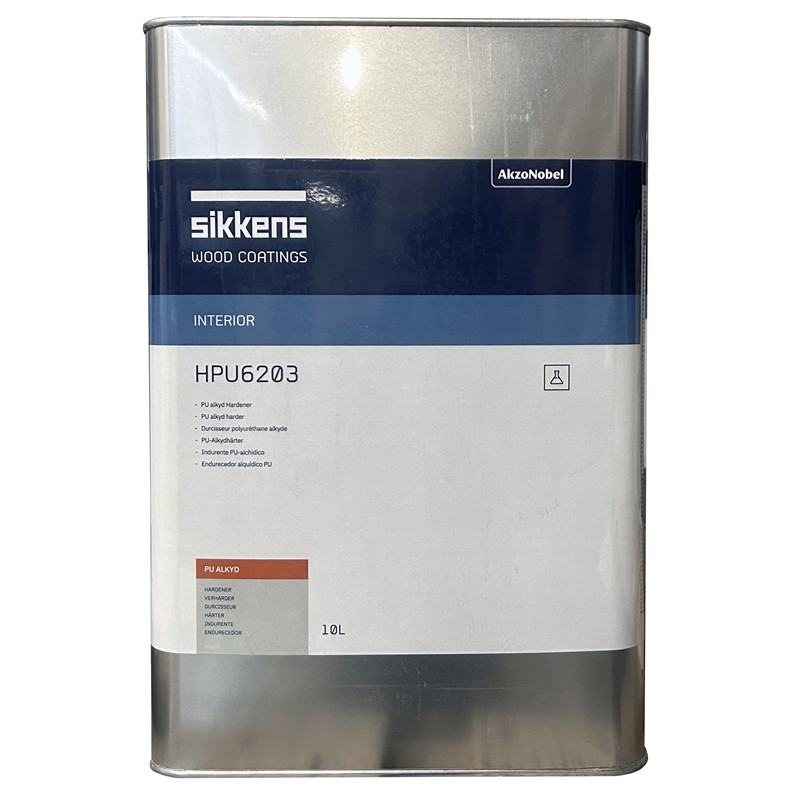 SIKKENS HPU 6203 - Utwardzacz PU do systemów SOLIDO 10L