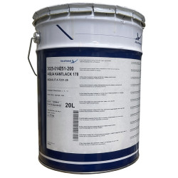 SIKKENS Aqua Kantlack 46671 Aqualit A-T231-15 - jednoskładnikowy lakier nawierzchniowy matowy (bezbarwny) 21KG